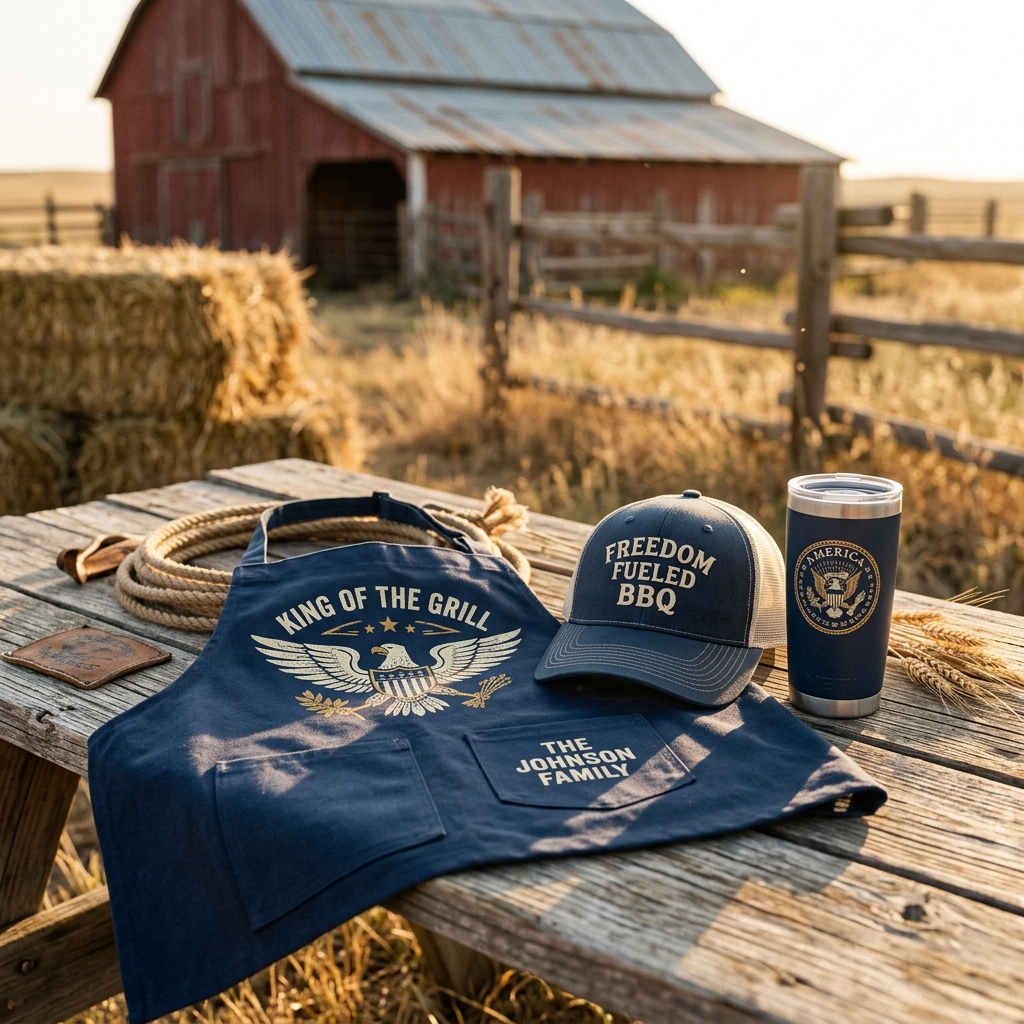 The Backyard BBQ Bundle in Navy