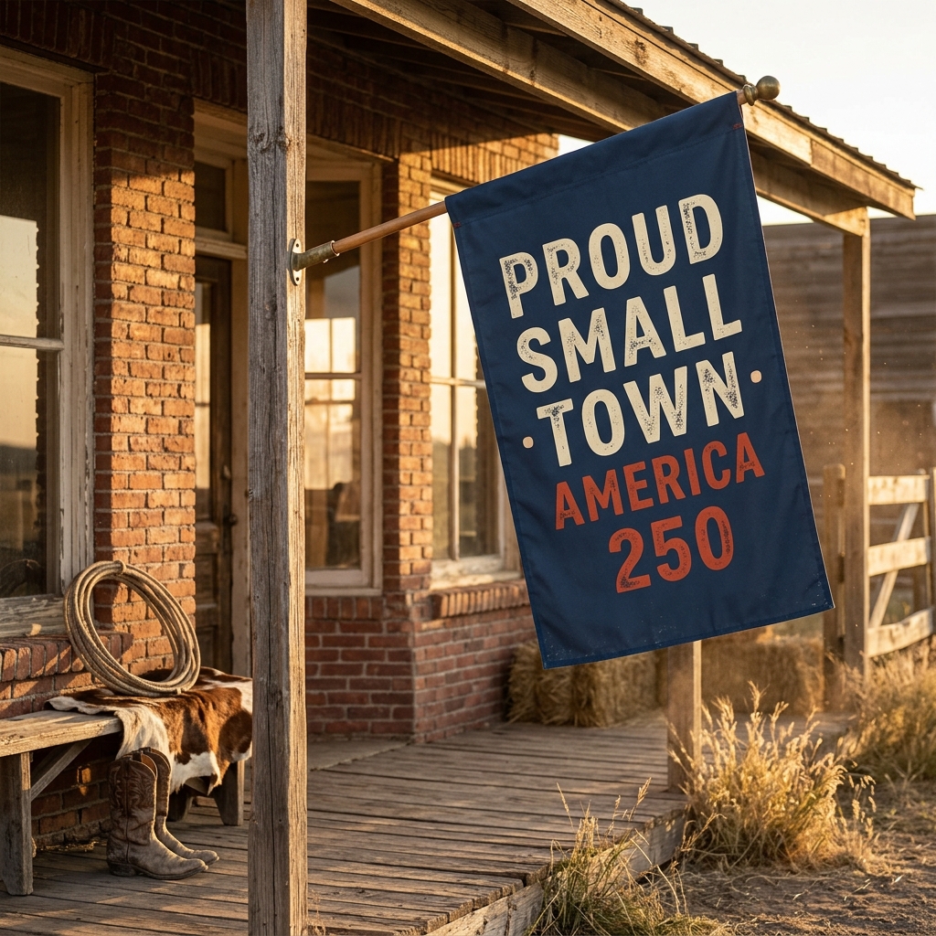 PROUD SMALL TOWN