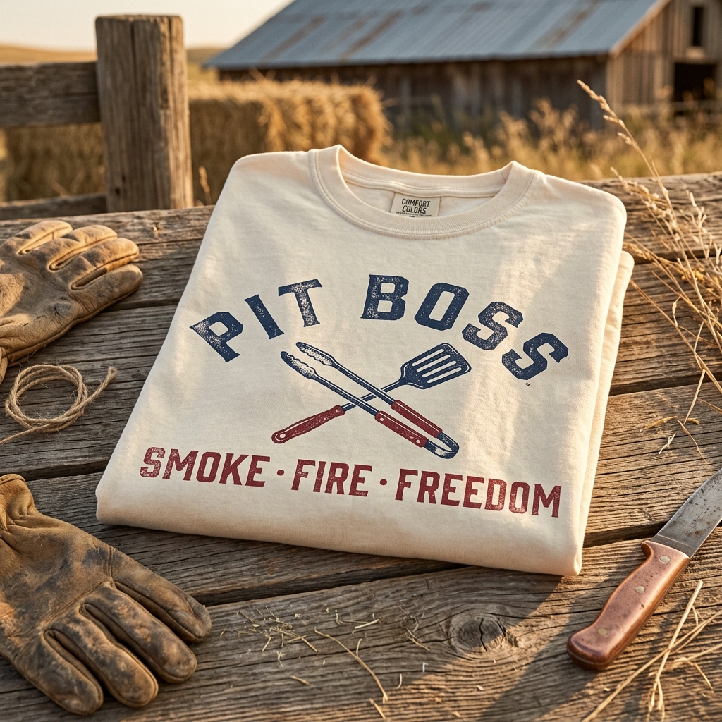 Comfort Colors Tee — PIT BOSS