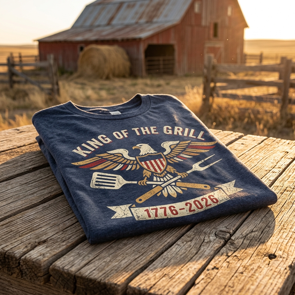 Premium T-Shirt — KING OF THE GRILL